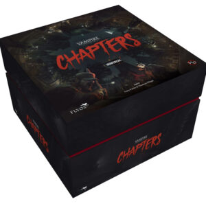 Vampiro La Mascarada: Chapters Edición en español.